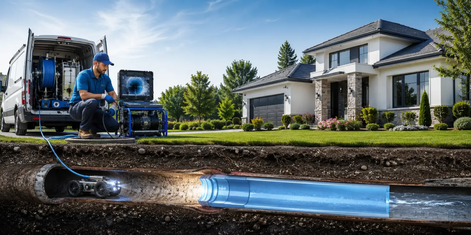 Pipe Relining information for Combs, AR